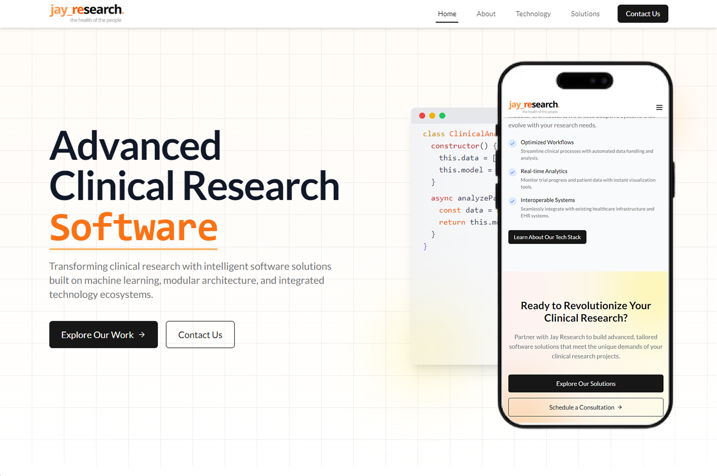 Jay Research Website